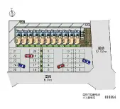 ★手数料０円★福井市大宮６丁目　月極駐車場（LP）